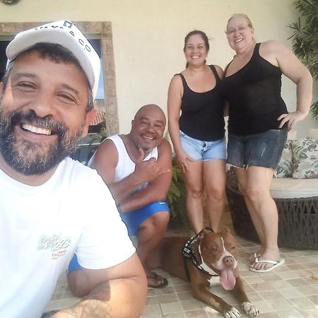 Pousada Recanto De Praia Seca 阿拉鲁阿马 外观 照片