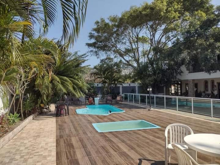 Pousada Recanto De Praia Seca 阿拉鲁阿马 外观 照片